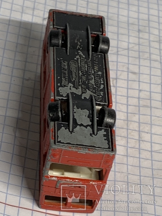 Matchbox Lesney No.17 The Londoner Bus Made in England, фото №8