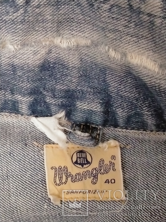 Куртка wrangler  blue bell 1951, фото №3