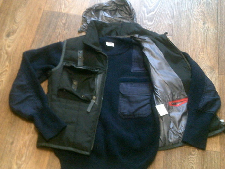 Комплект FBI (жилетка,свитер,футболка), фото №6