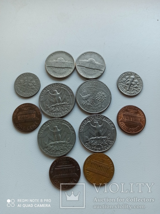 Монеты США, фото №2