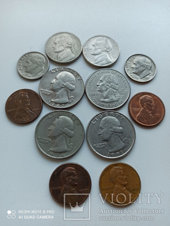 Монеты США, фото №4