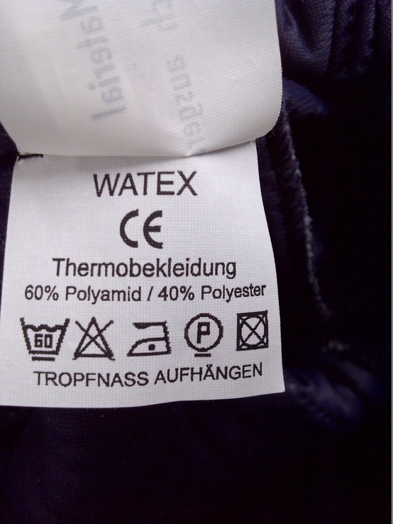 Термоштаны WATEX L-XL, фото №4