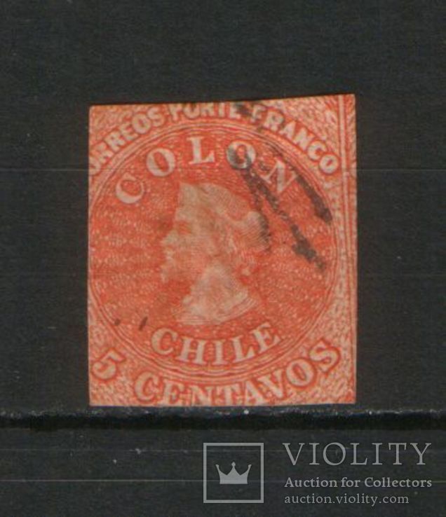 1853-56 Классика - ЧИЛИ Христофор Колумб