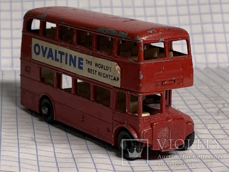 Matchbox Lesney No 5 AEC Routemaster London Transport Bus Repaint