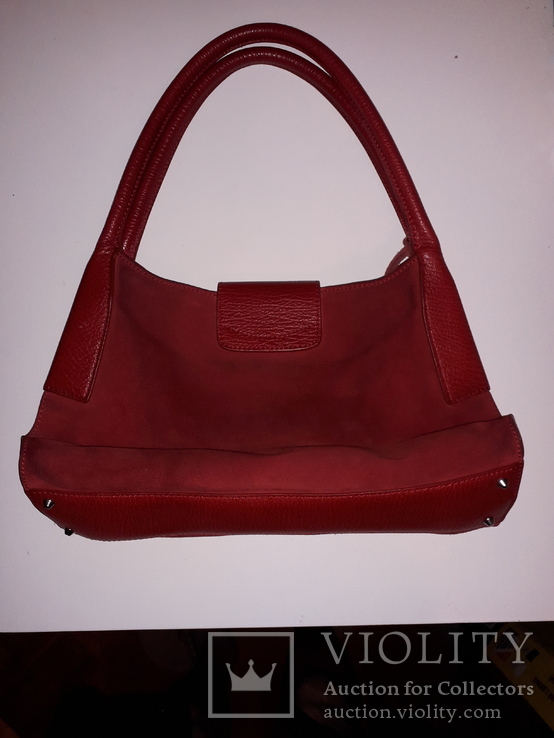 Женская сумка Gillian, Италия кожа/замша -, фото №3