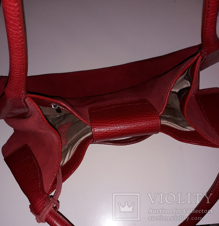 Женская сумка Gillian, Италия кожа/замша -, фото №4