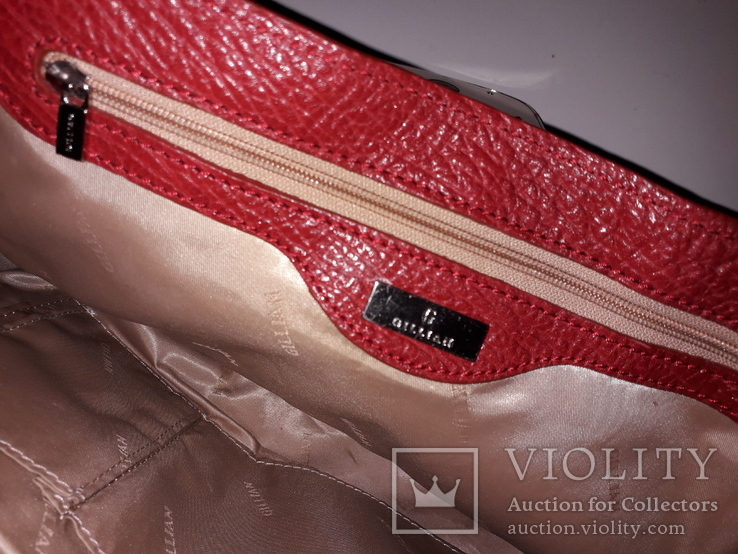 Женская сумка Gillian, Италия кожа/замша -, фото №6