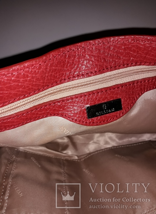 Женская сумка Gillian, Италия кожа/замша -, фото №7
