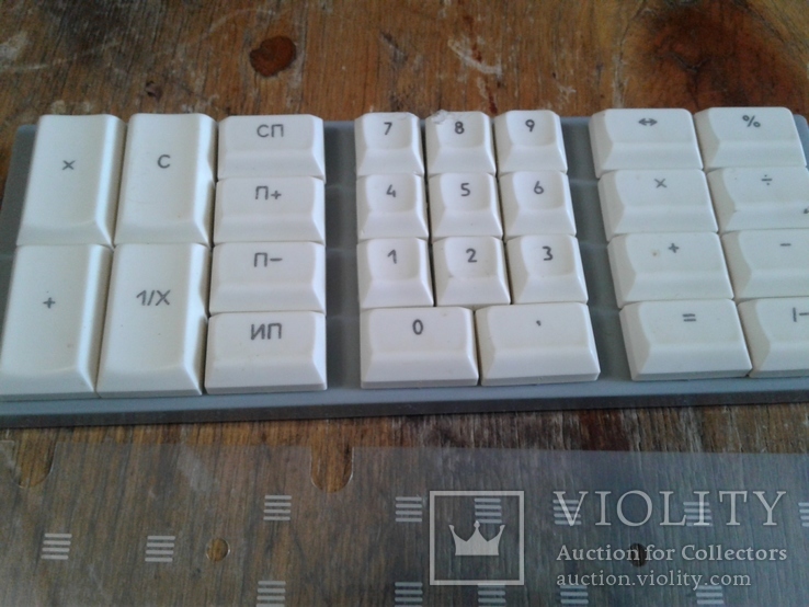 Клавиатура от калькулятора СССР, фото №3