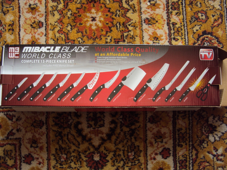 Для профессионального повара - профессиональный набор ножей есть ВСЕ, фото №2
