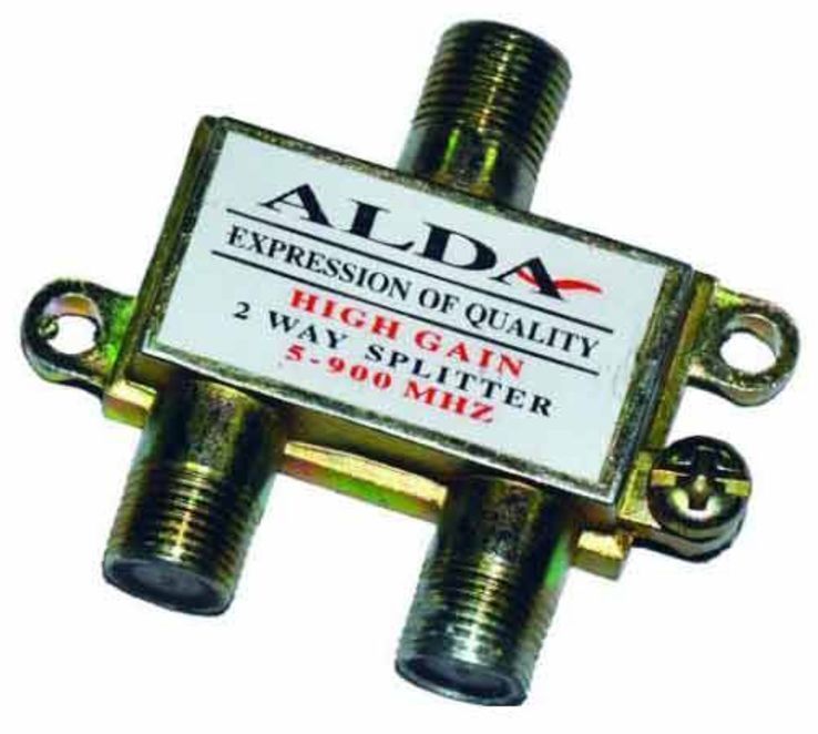 Разветвитель антенный Splitter 2-TV Alda