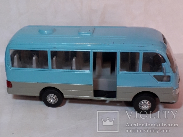 Модель автобуса 1:34-39, фото №8