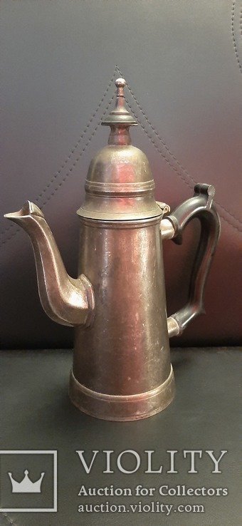 Чайник серебрение Индия, фото №3