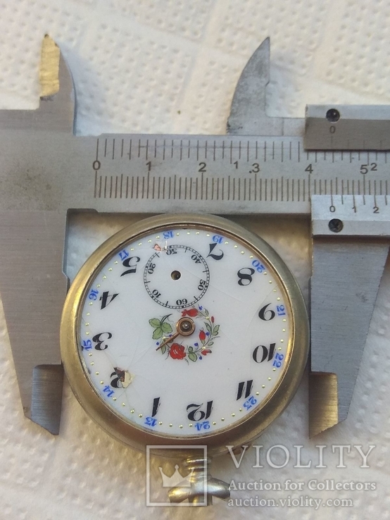 Швейцарские Винтажные Карманные часы, фото №4