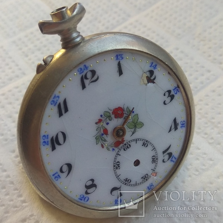 Швейцарские Винтажные Карманные часы, фото №5