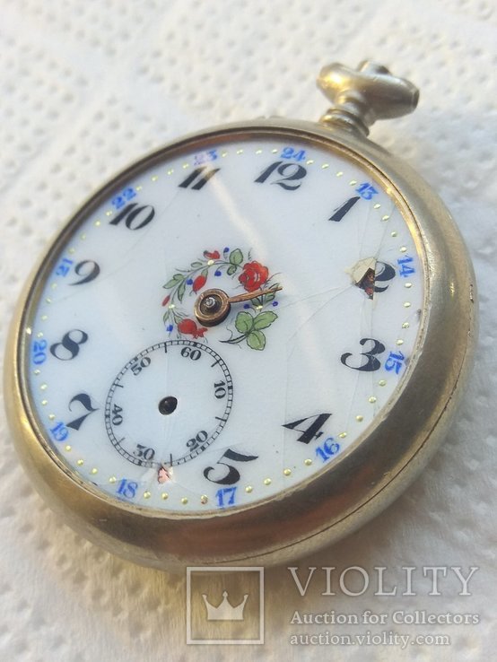 Швейцарские Винтажные Карманные часы, фото №6