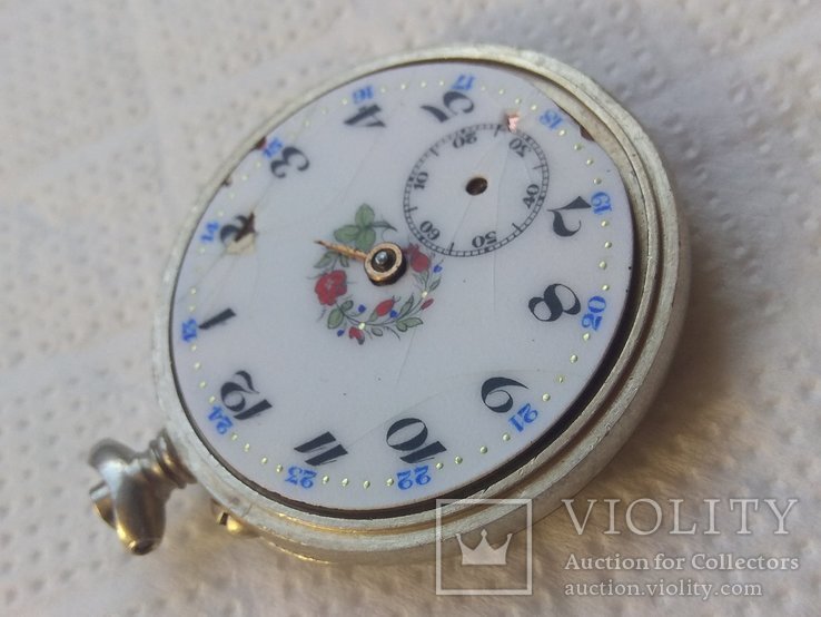 Швейцарские Винтажные Карманные часы, фото №9