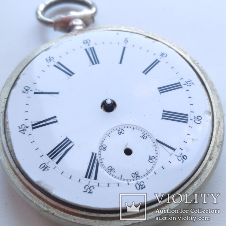 ETERNA Швейцарские карманные часы, фото №6