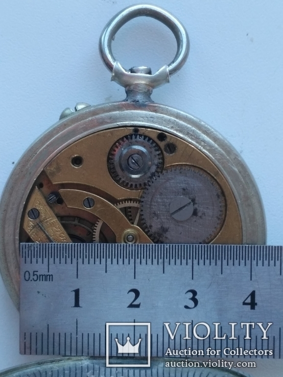 ETERNA Швейцарские карманные часы, фото №9