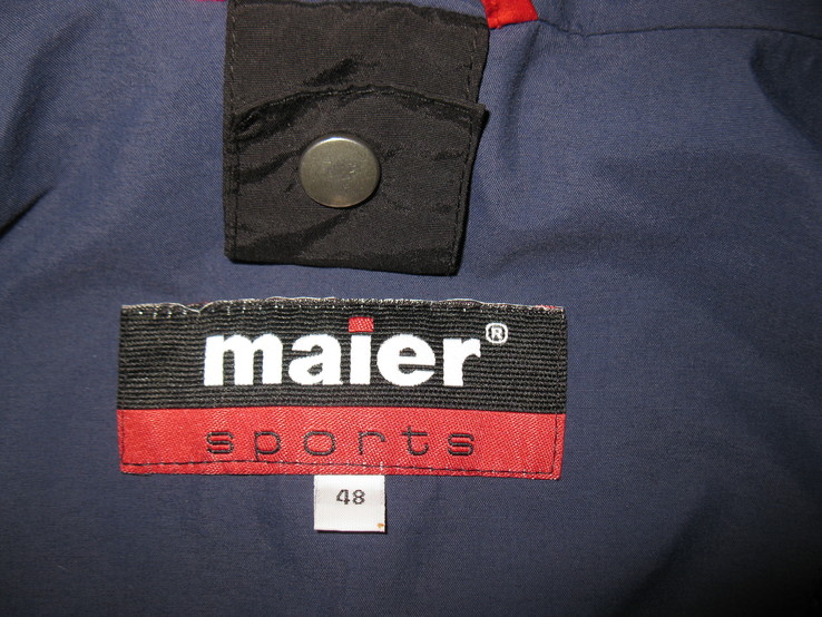 Куртка Maier р. 48., фото №6