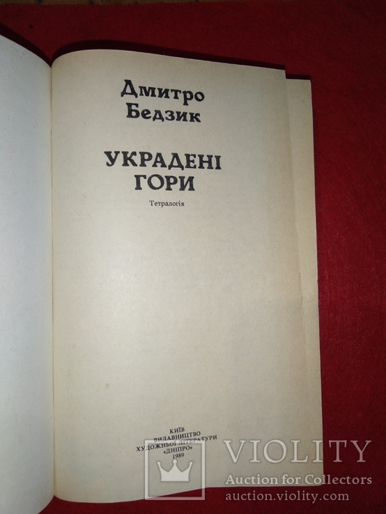 Дмитро Бедзик Украдені гори, фото №3