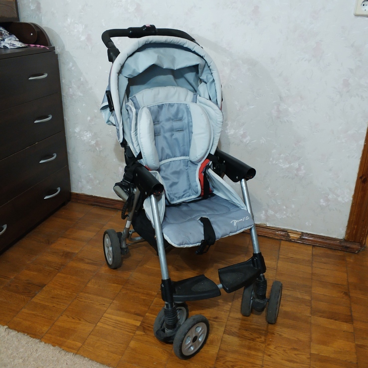 Прогулочная коляска Chicco Ponee XS, photo number 2