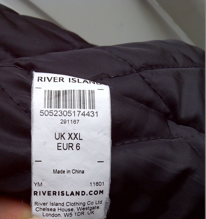 Зимняя куртка RIVER ISLAND XXL, фото №8