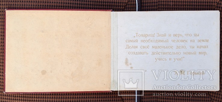 Альбом выпускной педагогический институт Киев 1964, фото №3