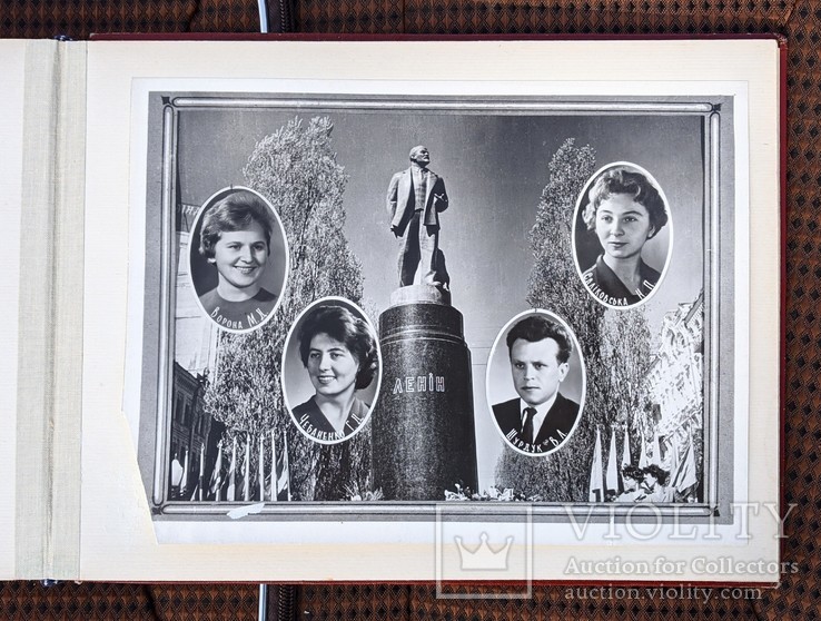 Альбом выпускной педагогический институт Киев 1964, фото №11