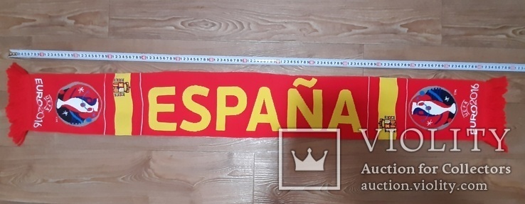 Официальный шарф болельщика сборной Испании, фото №3