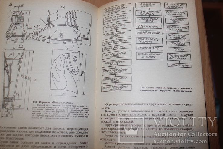 300 ответов любителю художественных дел 1976 год Изготовление пленных изделий 1995 год, фото №3