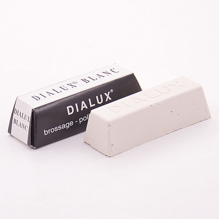 Паста полировальная DIALUX Blanc белая, 110 гр Универсальная