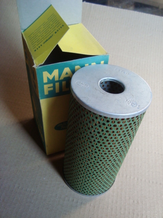 MANN-FILTER H1060 Масляный фильтр MAN F 90, photo number 4