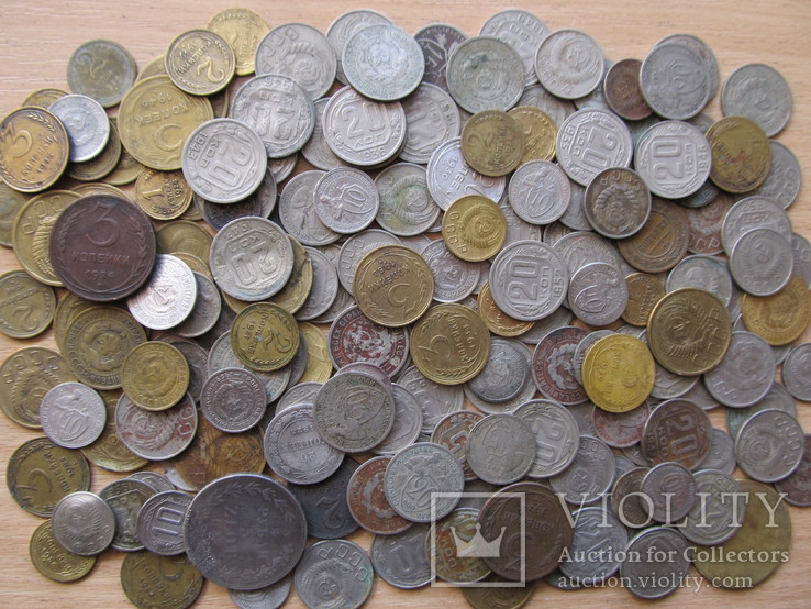 185 монет СССР до реформы