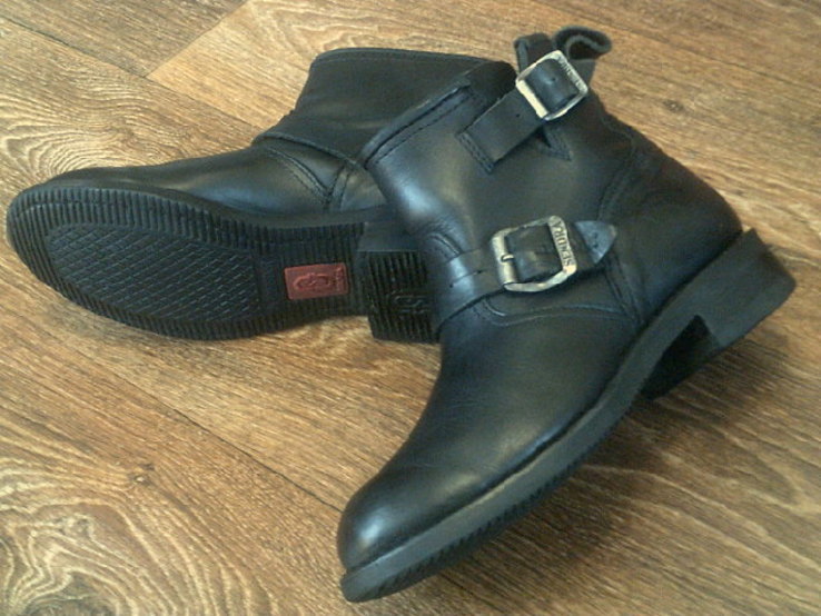 Sendra (Испания) - кожаные бренд ботинки разм.39, фото №8