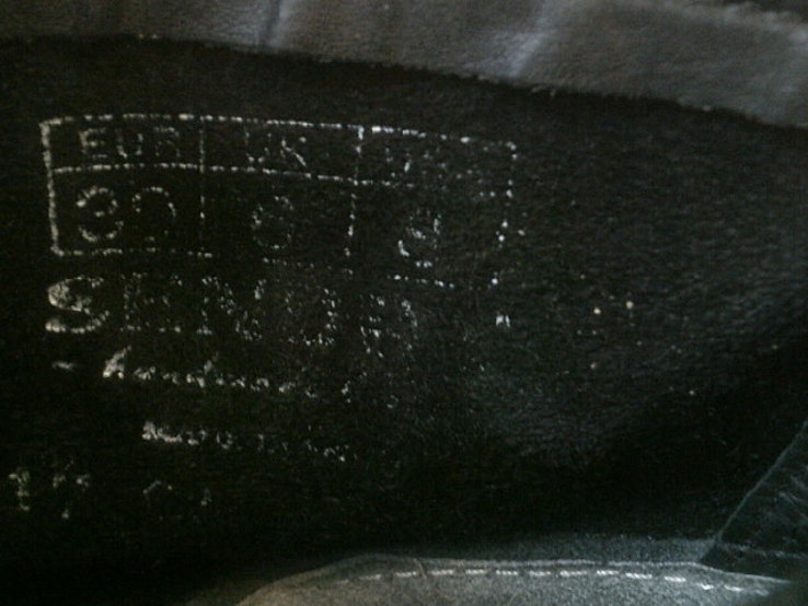Sendra (Испания) - кожаные бренд ботинки разм.39, фото №13