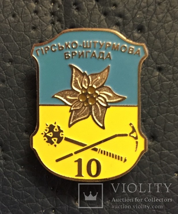 10 Горно-штурмовая бригада МО Украины