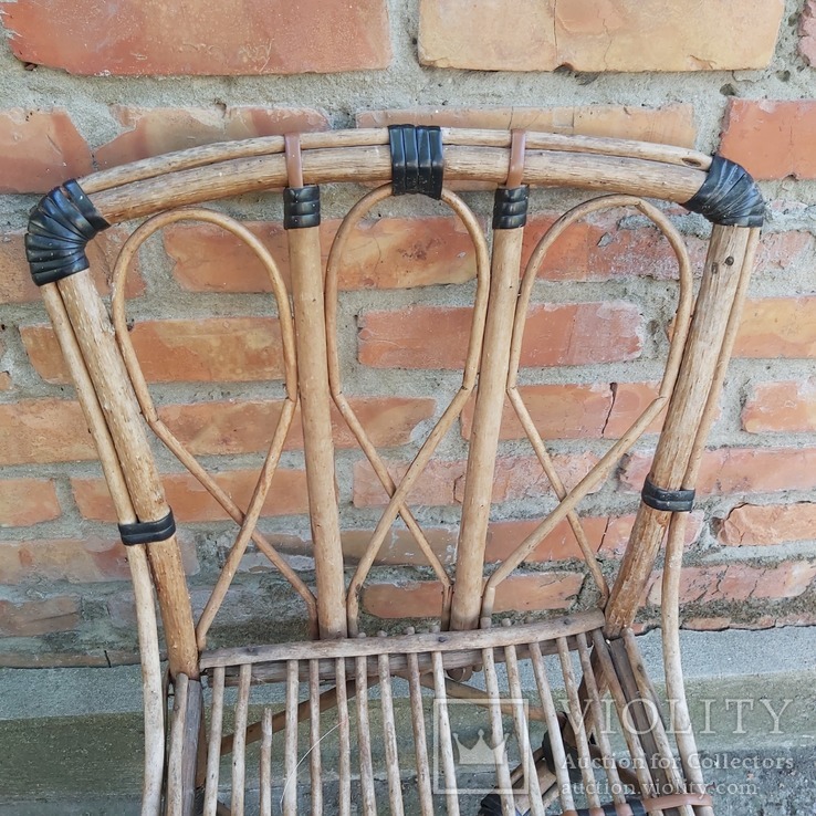 Старый деревянный стул.Декор., фото №4