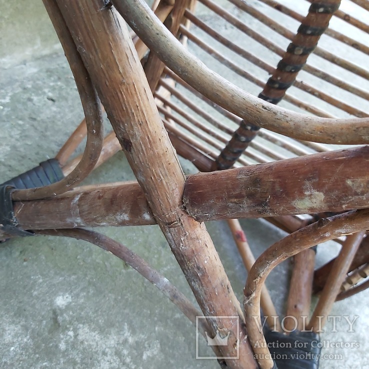 Старый деревянный стул.Декор., фото №11