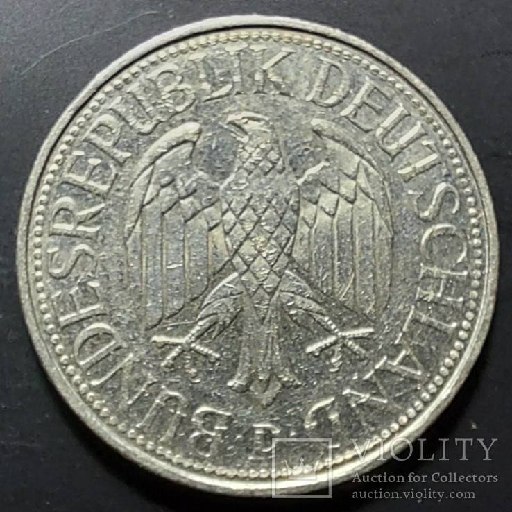ФРГ. 1 марка 1992г. D (монетный двор Мюнхена), фото №2