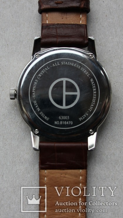 Мужские наручные часы "Cloude Bernard", фото №6