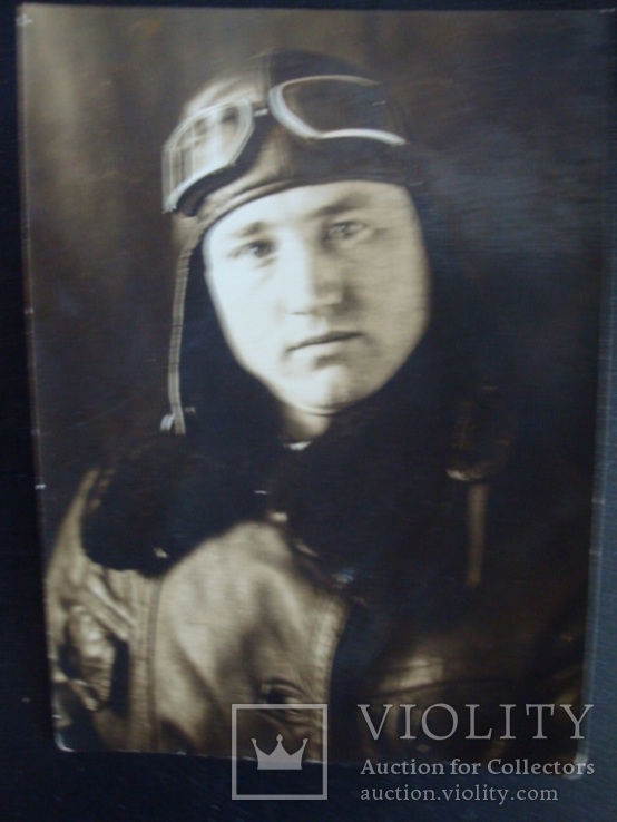 Авиатор,лётчик,1935г., фото №4