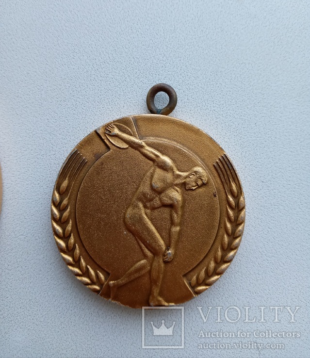 Настольная медаль Хмельницкий и дсст Колхозник, photo number 7