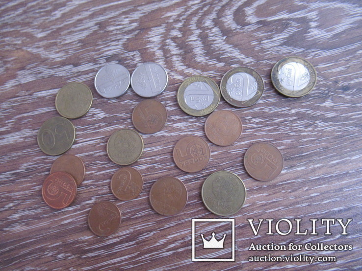 Монеты Рубль Беларусь на сумму 10.59, фото №2