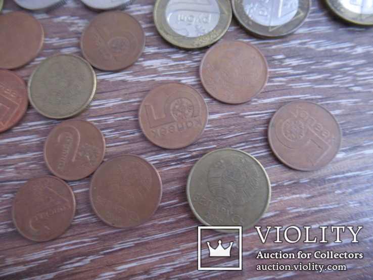 Монеты Рубль Беларусь на сумму 10.59, фото №6