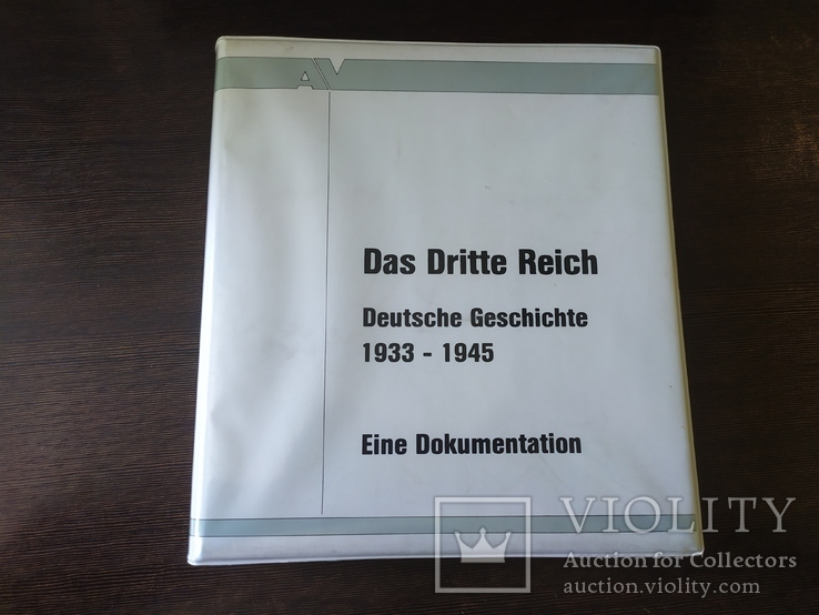 Набор из аудиокассет История Третьего Рейха 1933-1945, фото №3
