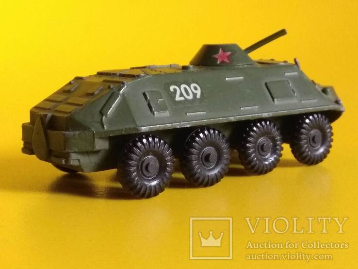 Военная техника 1978-1982, Plasticart 1:87, БТР-60, ЗИС-157, БРДМ, фото №5