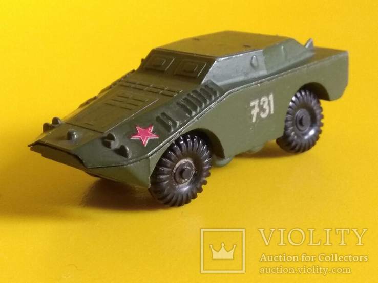 Военная техника 1978-1982, Plasticart 1:87, БТР-60, ЗИС-157, БРДМ, фото №8