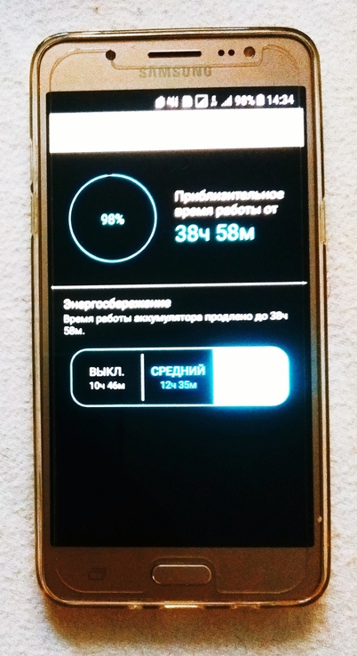 Смартфон Samsung J5 2016, 2sim+micro SD,  запасной аккумулятор, фото №7