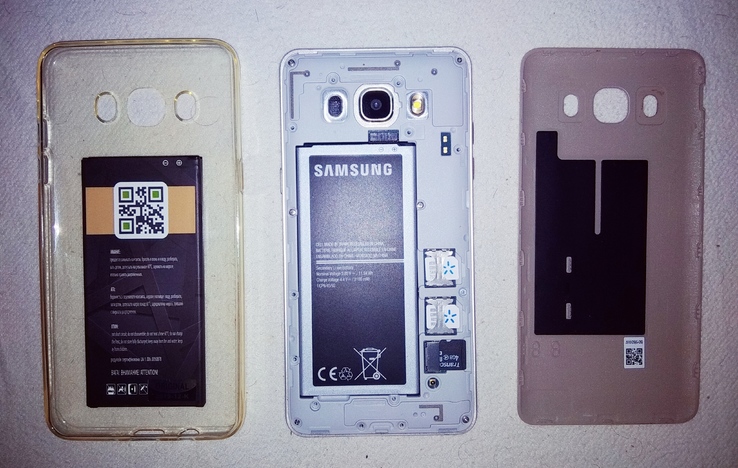 Смартфон Samsung J5 2016, 2sim+micro SD,  запасной аккумулятор, photo number 8